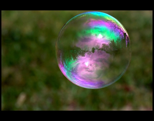 V bublinovom svete...