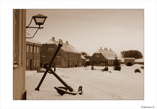 Zima v kráľovstve Dánskom...