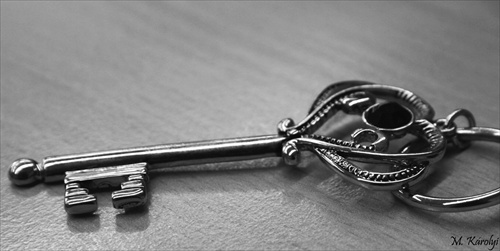 Klíč....asi k srdci....