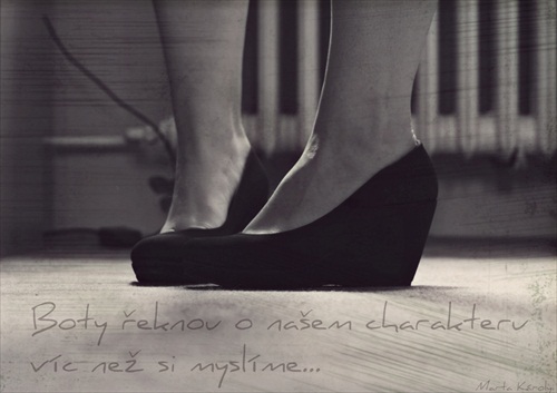 In my shoes...