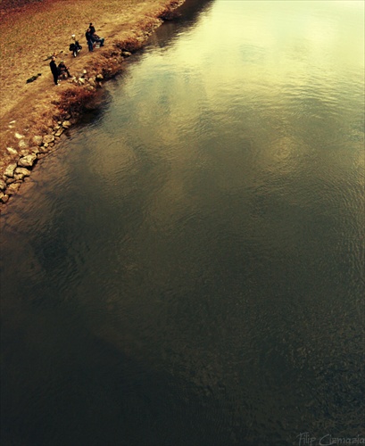 Fisheye lake.