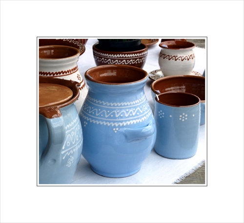 Tradičná keramika z Oravy