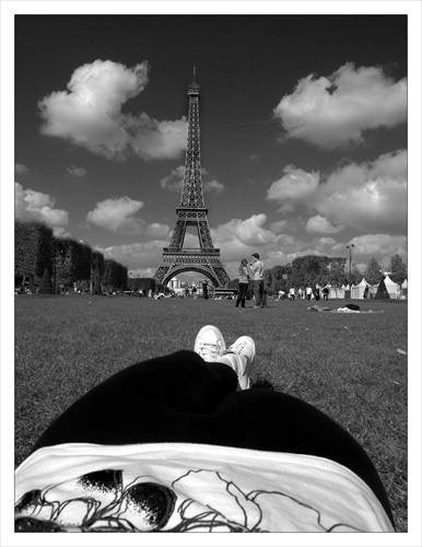 Oddych pod Eiffelovkou