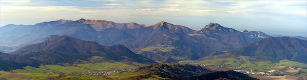 Malá Fatra z Choču