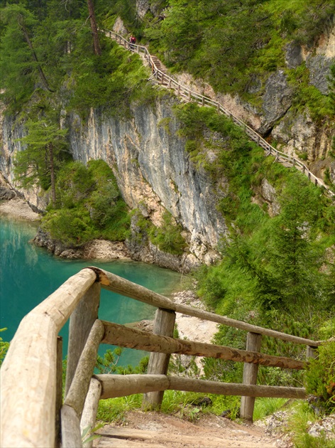 Lago di Braies, Taliansko