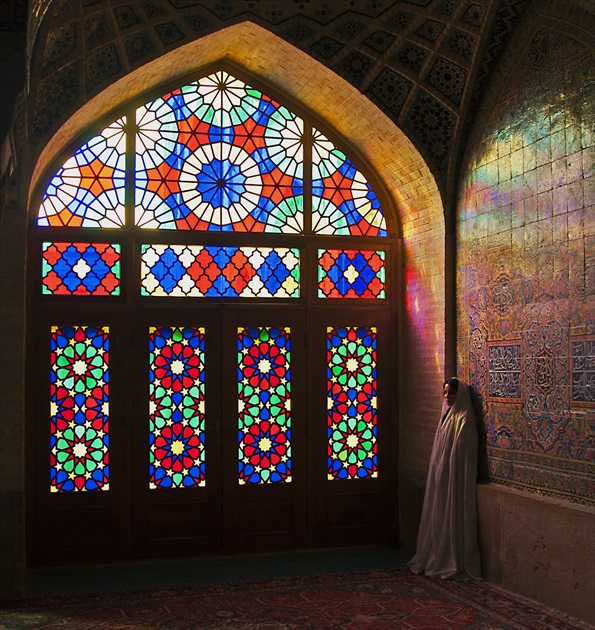 Nasir al Molk, Shiraz