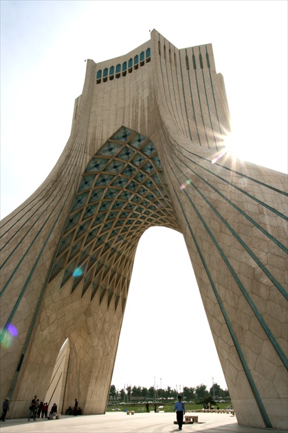 Azadi tower, Teheran