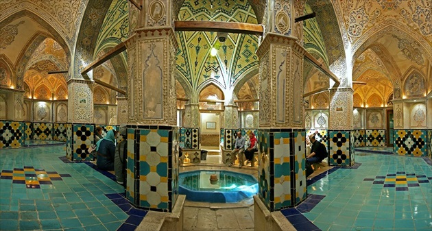 Bathouse, Kashan, Iran