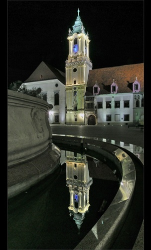 Bratislavská radnica (Hlavné námestie)
