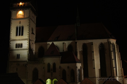 kostol sv. Egídia Bardejov