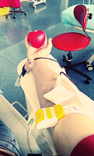S posolstvom, ak môžete choďte darovať krv :-)