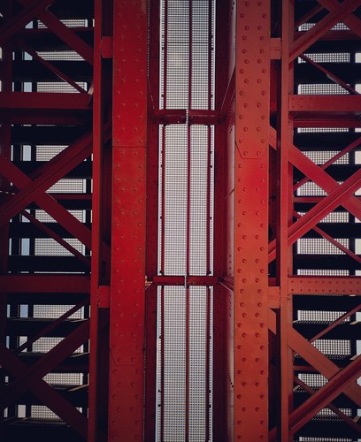 Červený most na Železnej studienke 