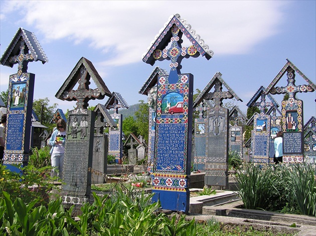 veselý cintorín