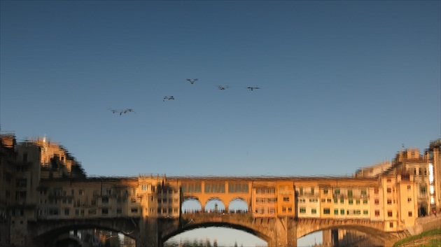 aicnerolF - Florencia, oihcceV etnoP - Ponte Vecchio