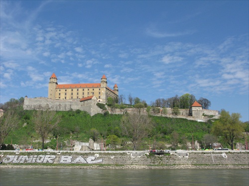 Bratislavský hrad 10.4.2008