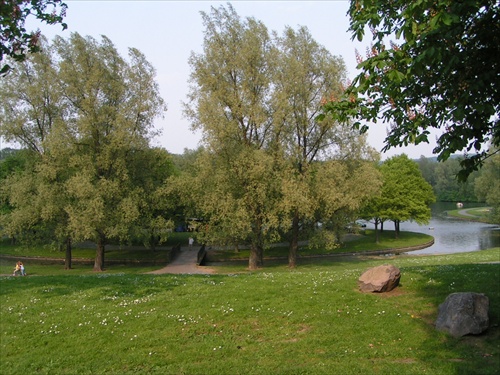 mestký park v Bonne