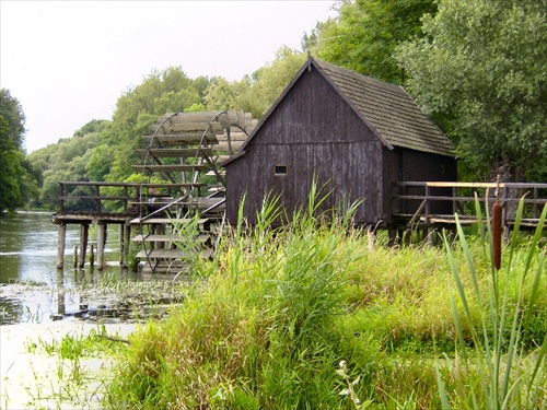 Tomasikovo - vodny mlyn