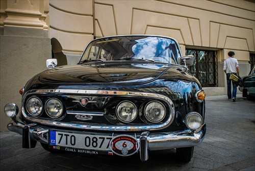 Tatra 603..made in czechoslovakia