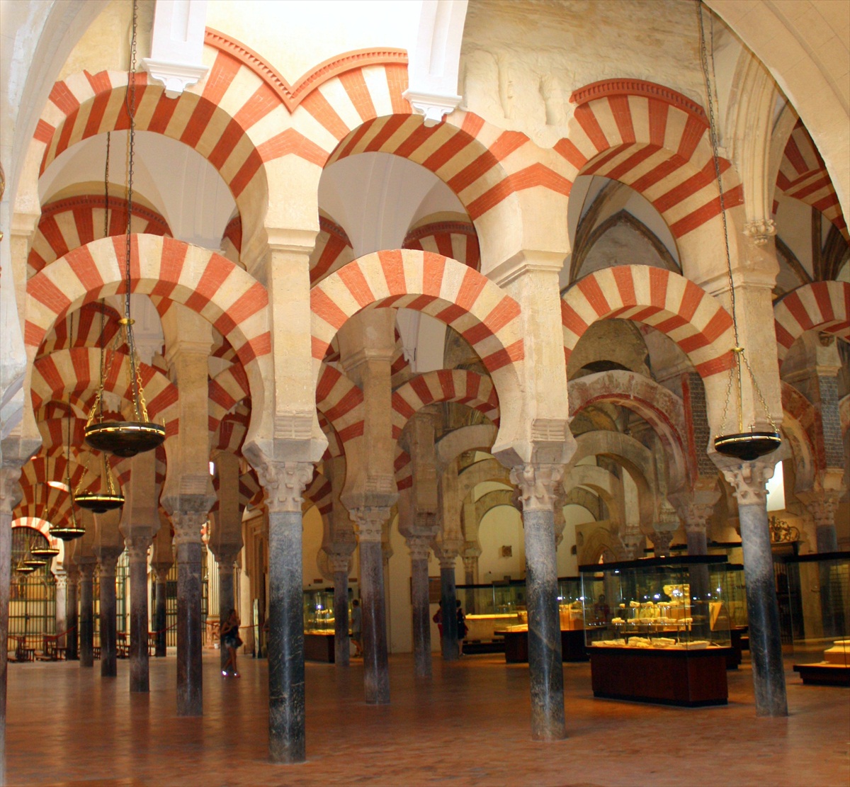 Interiér mešity MEZQNITY
