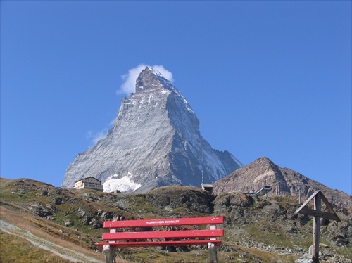 Relax pod Matterhornom