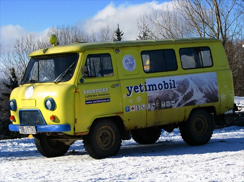 Yeti mobil