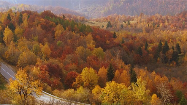 Pohľad z Dobšinského kopca