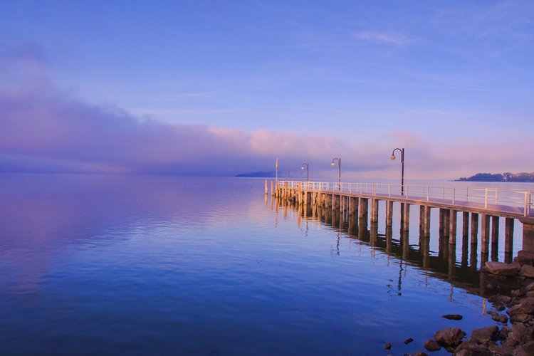 Trasimenské  jazero 