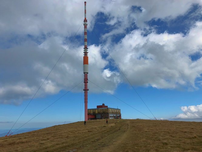 Kráľova hoľa 1949m n.m. 
