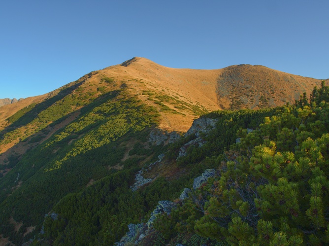 Baranec- tretí najvyšší vrch Západných Tatier
