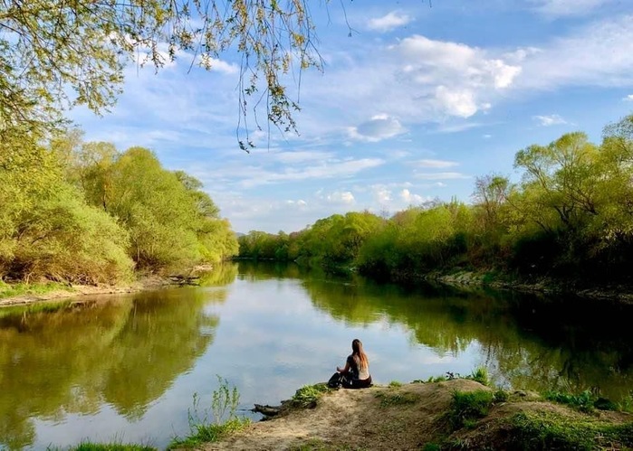 Ticho a pokoj pri sútoku  riek  Torysy a Hornádu 🌞🌿🐟🌾