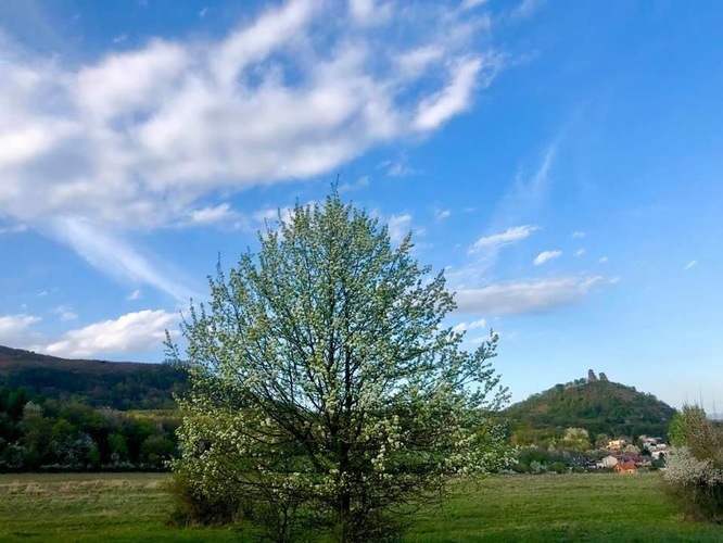 Pohľad  na Slanec