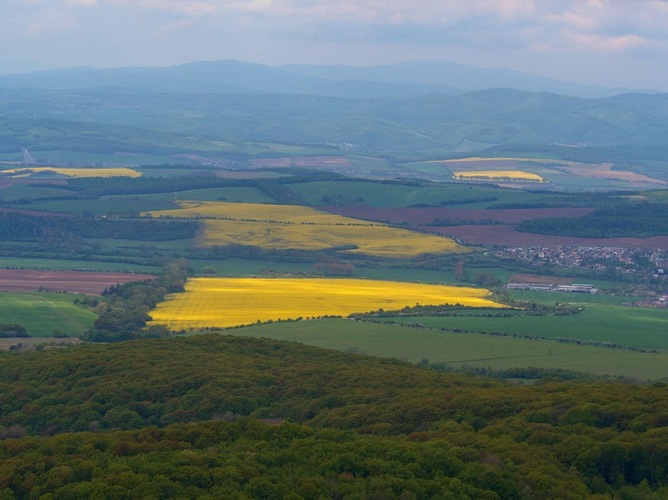 Jarná  krajina 