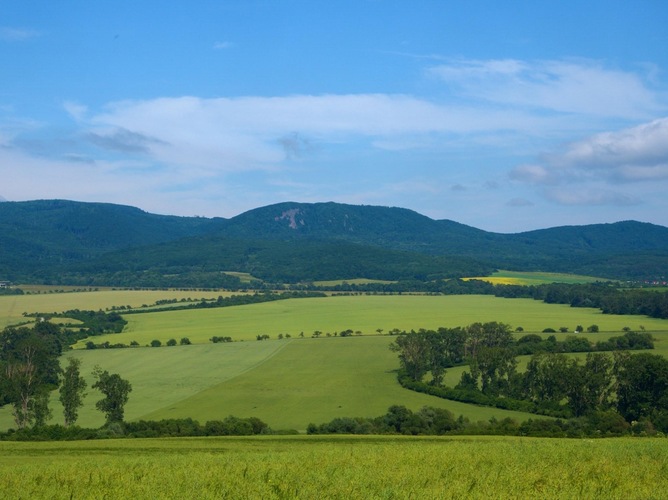 Slanské vrchy