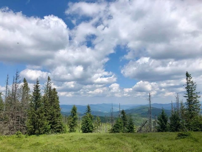 Hekerová 1240 m. , Volovské vrchy