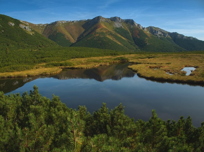 Trojrohé  pleso