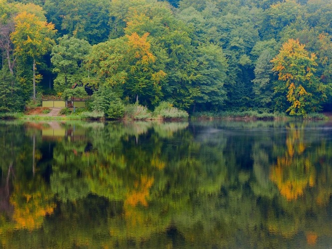 Jesenné  zrkadlo 