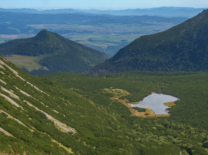 Veľké  Biele pleso
