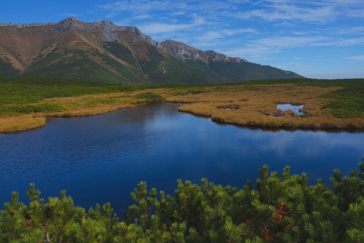 Trojrohé  pleso 💦🍂🌞💚