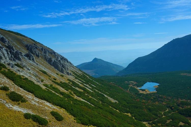 Veľké  Biele pleso 🍂