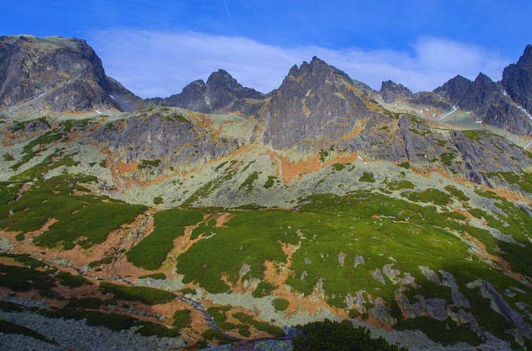 Jeseň na horách⛰🌾💙