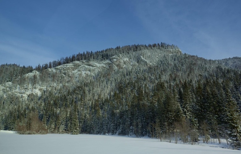 Zima v Slovenskom raji ️❄️❄️❄️⛷