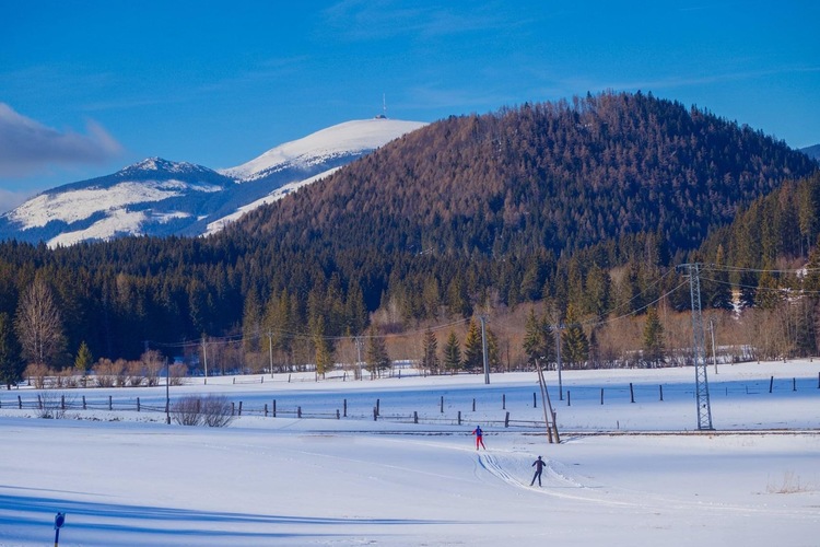 Bežkovanie v Slovenskom raji ❄️⛷❄️