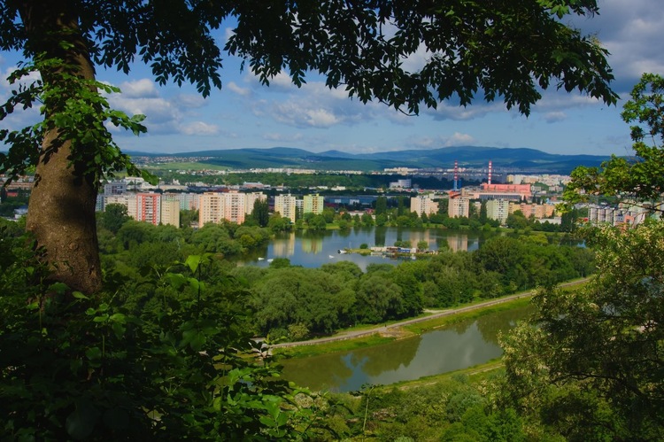 Nad Jazerom 🚴‍♀️