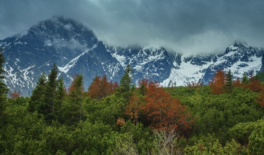 Jeseň a hory ⛰