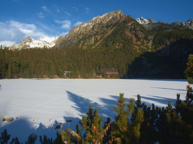 Popradské  pleso ❄️