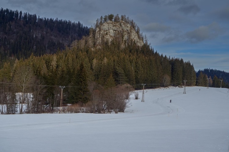 Pod Ostrou skalou ⛷