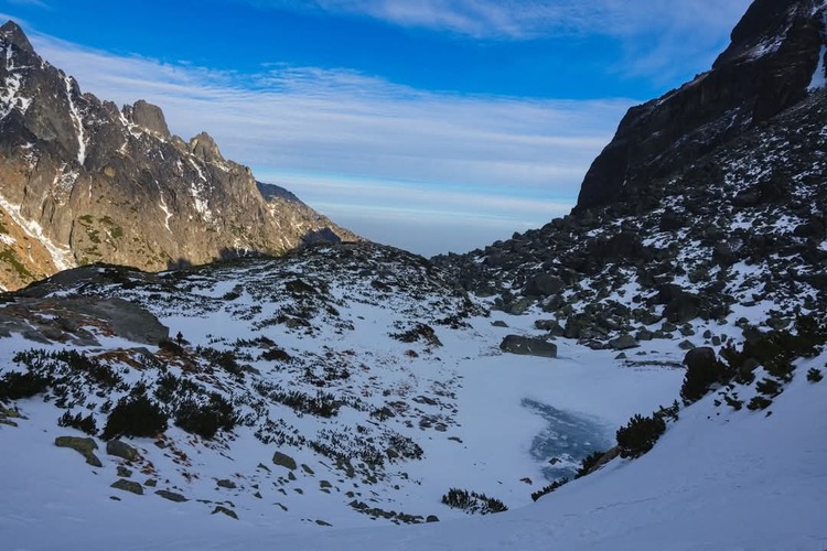 Vareškové pleso  1836 m.n.m.