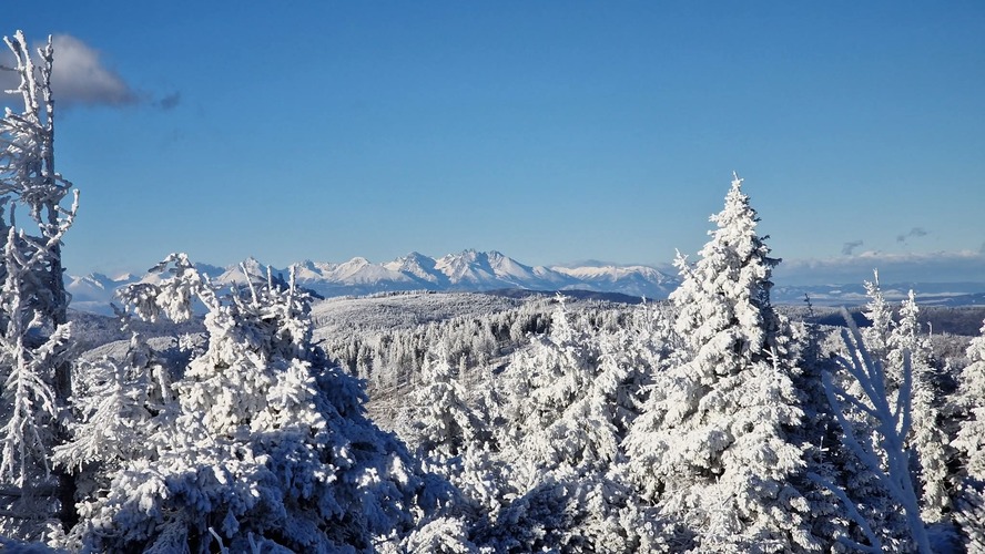 Zamrznuté Tatry