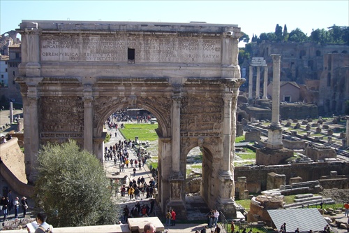 Rím - Forum Romanum