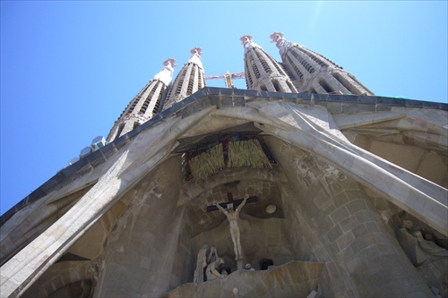 Barcelona - fascinujúca Sagrada Familia